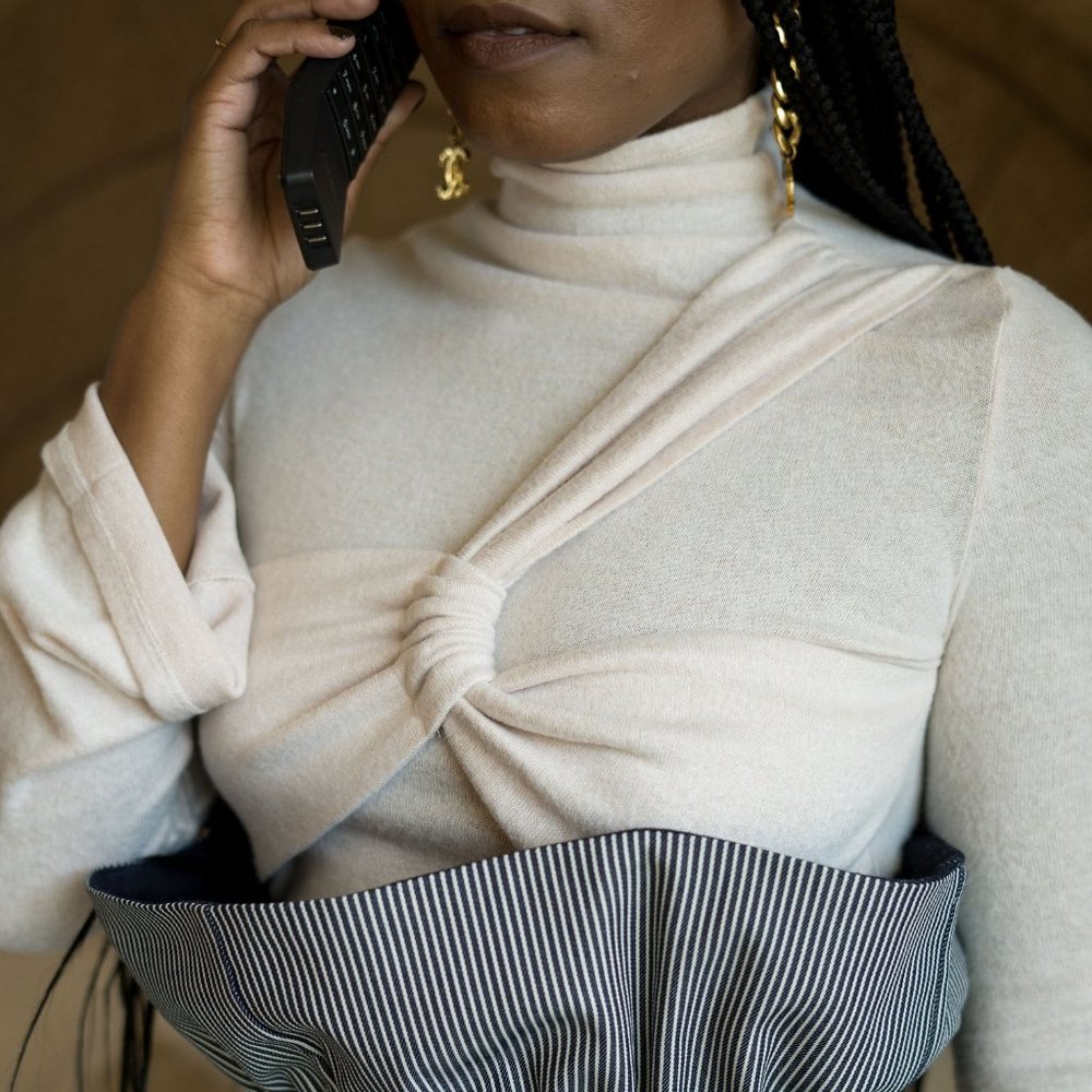 Something by Sonjia Turtleneck NWT